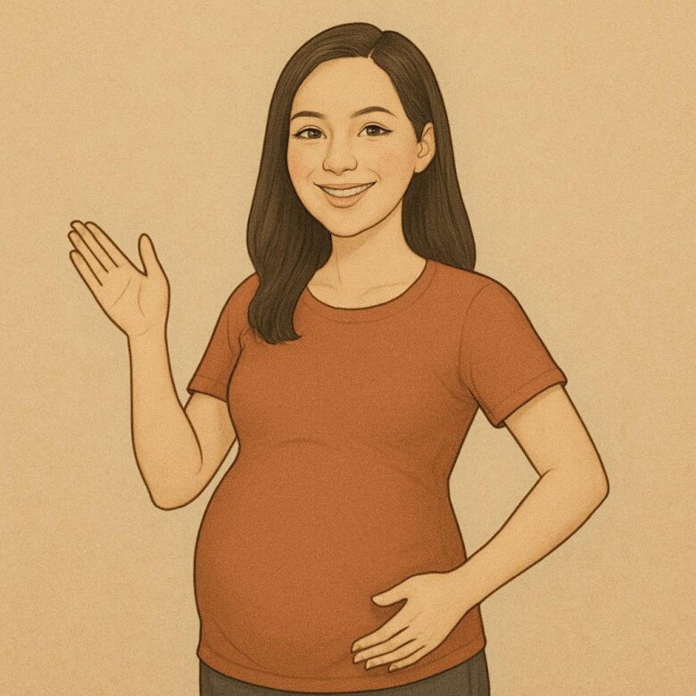 Khách đến chơi nói “Ăn thế này vào hết mẹ”, bà bầu EQ cao đáp trả duyên dáng khiến ai cũng gật gù - 2
