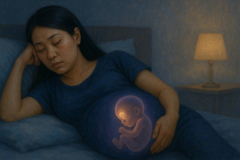 Bà bầu ngủ muộn sau 10h đêm, con có thể mất đi khả năng đặc biệt này từ trong bụng mẹ - 2