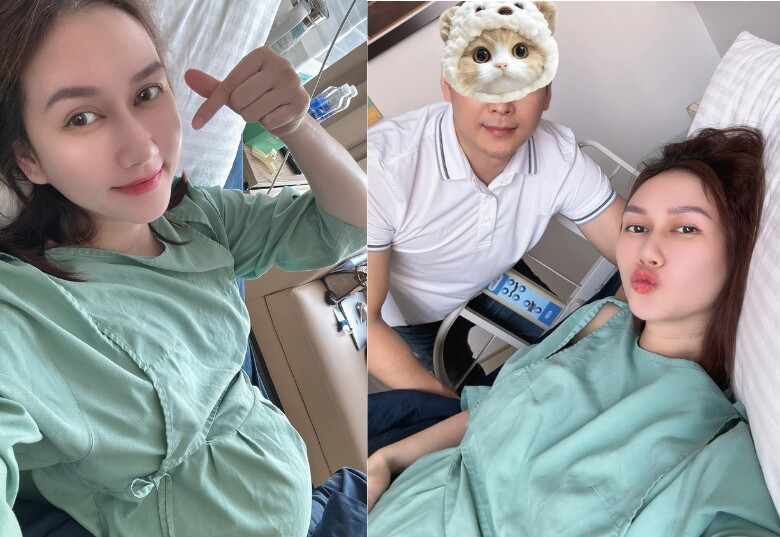 3 người đẹp tên Hương Giang: Hoa khôi quê Hà Nội sau sinh vẫn đẹp như gái son, hoa hậu lấy chồng ngoại quốc có 2 con gái - 2