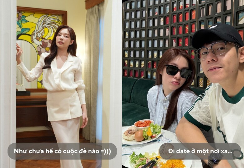 3 người đẹp tên Hương Giang: Hoa khôi quê Hà Nội sau sinh vẫn đẹp như gái son, hoa hậu lấy chồng ngoại quốc có 2 con gái - 12