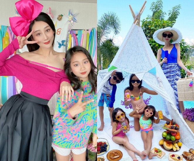 Á hậu nóng bỏng vướng nghi vấn mang thai con thứ 5 với chồng đại gia, chiếc bụng to bất thường trở thành tâm điểm - 6