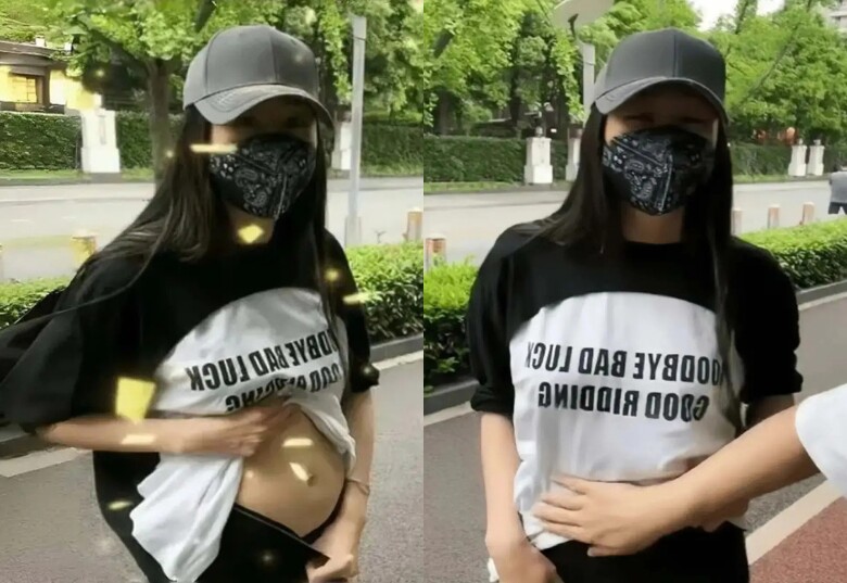 Á hậu nóng bỏng vướng nghi vấn mang thai con thứ 5 với chồng đại gia, chiếc bụng to bất thường trở thành tâm điểm - 2