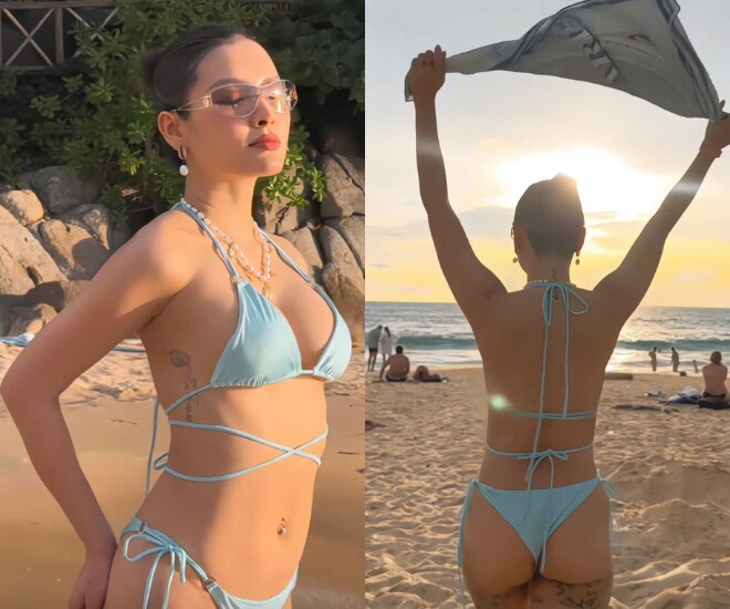 Ca sĩ Việt nhận gần 90 lượng vàng trong ngày cưới khoe body mướt mắt sau 3 tháng sinh con, bảo sao “hồng hài nhi” không yêu - 1