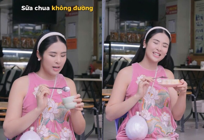 Hoa hậu Ngọc Hân bế bụng bầu xinh xuống phố, lỡ miệng tiết lộ thú vị về em bé - 2