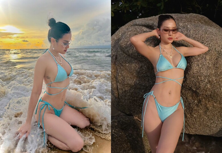 Ca sĩ Việt nhận gần 90 lượng vàng trong ngày cưới khoe body mướt mắt sau 3 tháng sinh con, bảo sao “hồng hài nhi” không yêu - 3