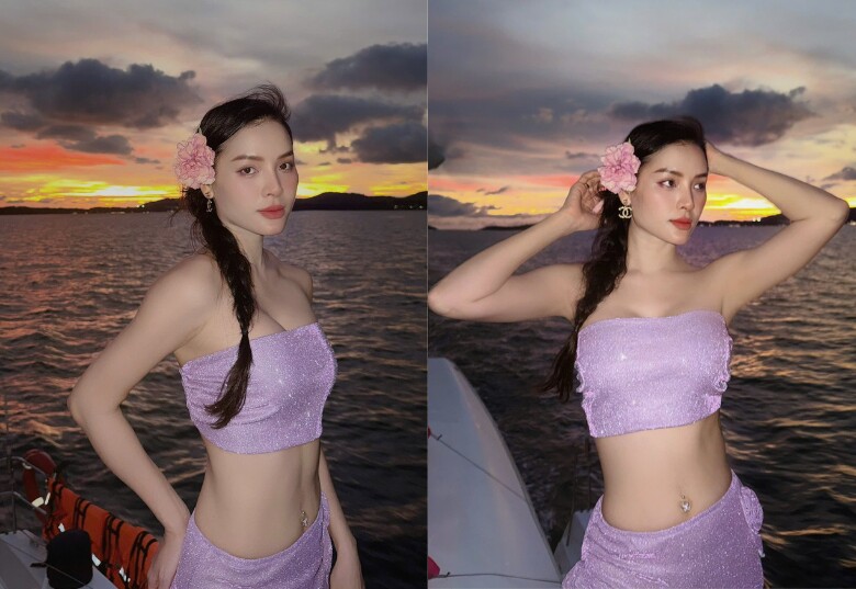 Ca sĩ Việt nhận gần 90 lượng vàng trong ngày cưới khoe body mướt mắt sau 3 tháng sinh con, bảo sao “hồng hài nhi” không yêu - 5