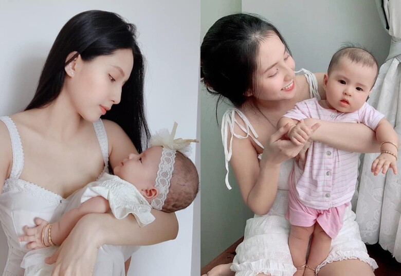 Người đẹp Việt sinh con ở tuổi đôi mươi rồi làm mẹ đơn thân: Người làm dâu hào môn, người nỗ lực từng ngày vì con - 2