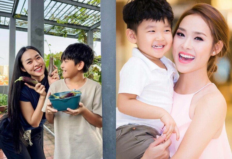 Người đẹp Việt sinh con ở tuổi đôi mươi rồi làm mẹ đơn thân: Người làm dâu hào môn, người nỗ lực từng ngày vì con - 6