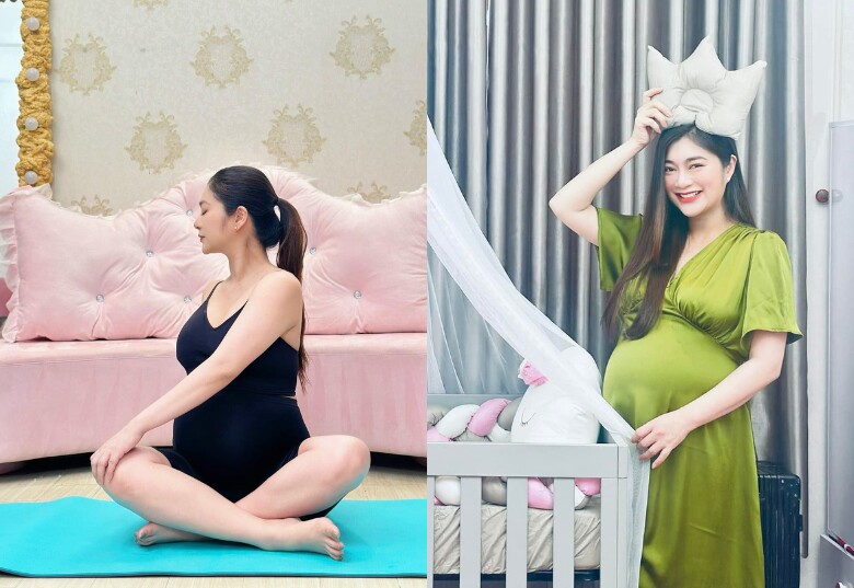 Diễn viên Thanh Trúc bất ngờ khoe bụng bầu “vượt mặt”, sắp sửa đón con thứ 2 với người chồng bí mật? - 3