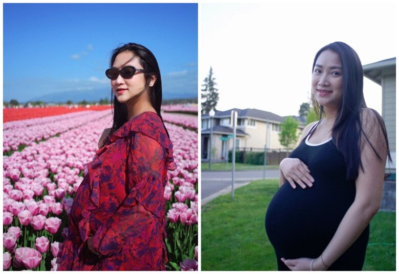 Bóng hồng bên 2 ca sĩ tên Trường: Người vất vả mang thai, người ngày càng nhuận sắc sau sinh - 4