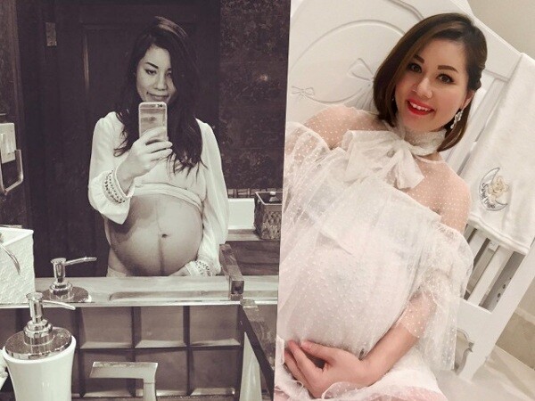 Bóng hồng bên 2 ca sĩ tên Trường: Người vất vả mang thai, người ngày càng nhuận sắc sau sinh - 2