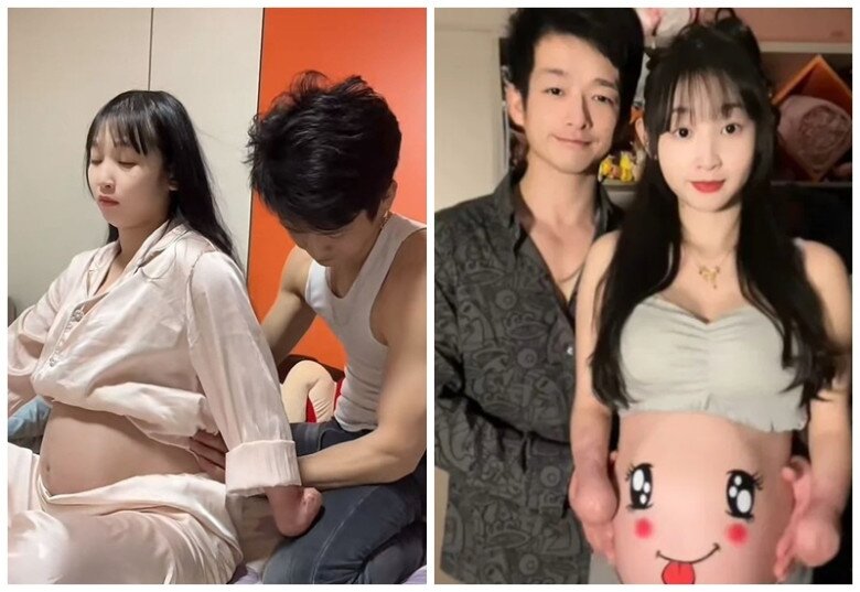 Bị miệt thị sẽ sinh ra &#34;quái thai&#34;, mẹ bầu trẻ không tay vẫn được chồng chiều như bà hoàng - 3