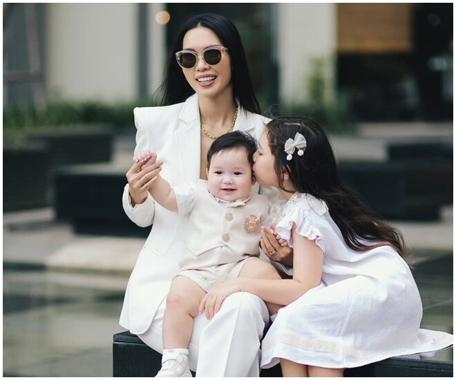 Người đẹp Việt lấy chồng Tây: Người sinh con thứ 2 ngày càng bốc lửa, người hạnh phúc viên mãn - 1