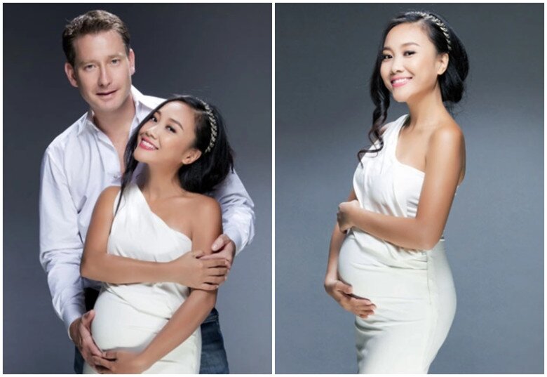 Người đẹp Việt lấy chồng Tây: Người sinh con thứ 2 ngày càng bốc lửa, người hạnh phúc viên mãn - 4