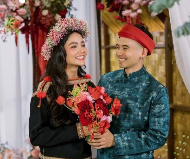 H’Hen Niê mang thai ăn đủ món từ đặc sản đến dân dã, chồng dậy từ 4h sáng chưng cả &#34;thau yến&#34; cho vợ bầu - 1