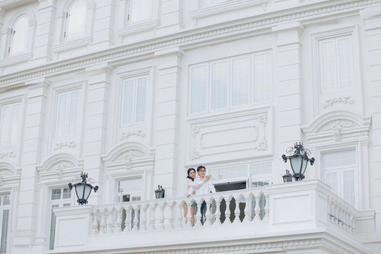 &#34;Hoa hậu nhà 200 tỷ&#34; có bầu với NSƯT Vũ Luân: Ăn hết nửa con gà, không có chồng là ăn ngủ không ngon - 6