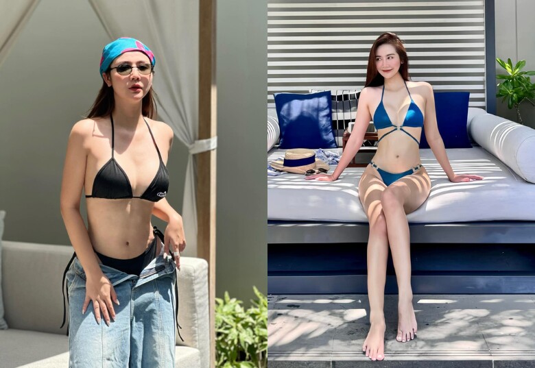 Huyền Lizzie &#34;trông mòn con mắt&#34; sau 10 năm sinh con, mỗi lần diện bikini là cả cõi mạng dậy sóng - 4