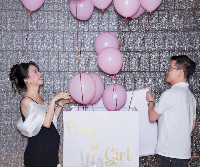 MC Mai Phương VTV xác nhận mang bầu con gái, gia đình &#34;đủ nếp đủ tẻ&#34; sau 3 năm cưới chồng Tiến sĩ - 1