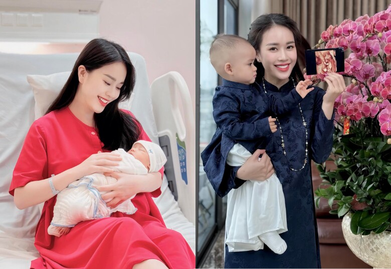 MC Mai Phương VTV xác nhận mang bầu con gái, gia đình &#34;đủ nếp đủ tẻ&#34; sau 3 năm cưới chồng Tiến sĩ - 4