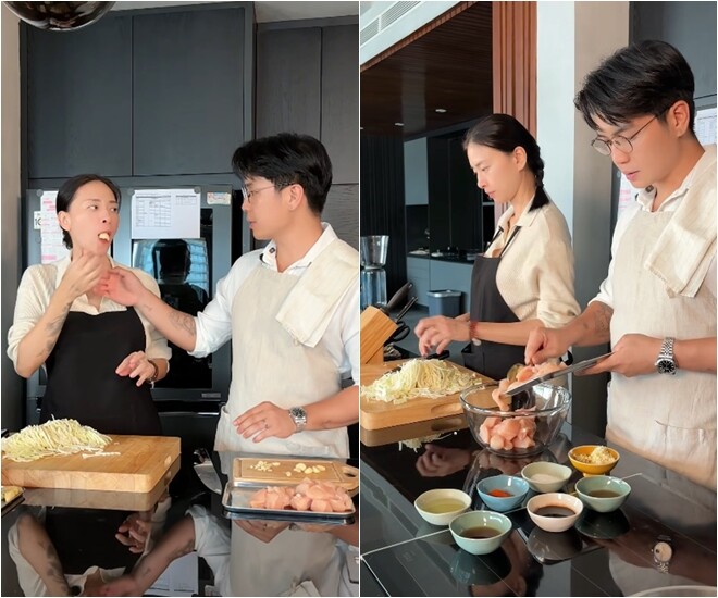 Ngô Thanh Vân bất ngờ chuyển từ ăn chay trường sang ăn mặn khi mang thai? - 1
