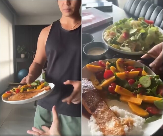 Ngô Thanh Vân bất ngờ chuyển từ ăn chay trường sang ăn mặn khi mang thai? - 4