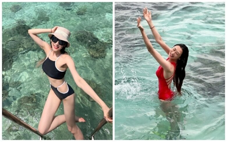 Người mẫu xinh đẹp hết mình vì chồng trăng hoa, sau khi sinh mổ 4 con trở thành &#34;bà thím&#34; U50 - 5