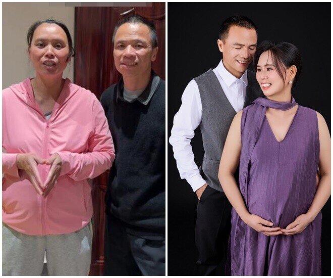 Người phụ nữ 48 tuổi mang thai 7 tháng mới biết, sinh con trong vòng 15 phút, con trai kém cháu trai 3 tuổi - 1