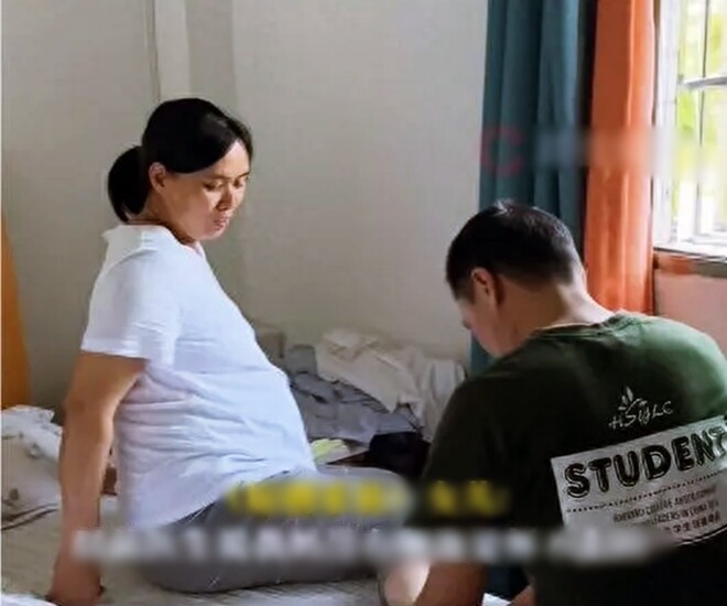 Người phụ nữ 48 tuổi kết hôn sau 40 ngày quen biết, mang thai 7 tháng mới phát hiện - 1