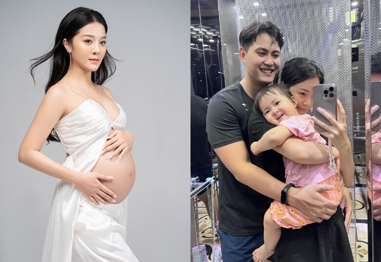 Nữ chính phim Dưới Đáy Hồ ngoài đời là mẹ một con, từng bị chồng doanh nhân trách vì quá hậu đậu khi mang thai - 3