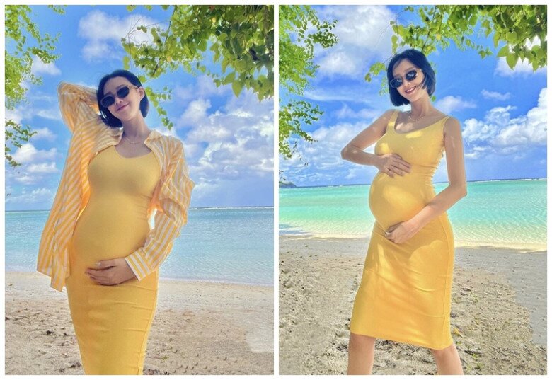 Từng tuyệt vọng vì hiếm muộn, diễn viên Hàn giờ đây khoe bụng bầu song thai tại Việt Nam - 2
