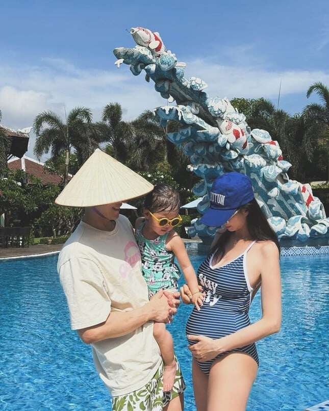 Từng tuyệt vọng vì hiếm muộn, diễn viên Hàn giờ đây khoe bụng bầu song thai tại Việt Nam - 4