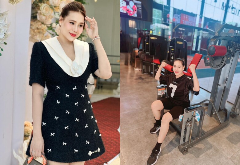 Sao Việt “vác bụng bầu” đi làm: Thu Minh được 2 đồng nghiệp dìu, đàn em 9X nằm viện chờ đẻ vẫn livestream bán hàng - 4