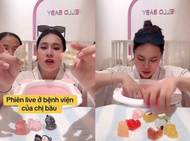 Sao Việt “vác bụng bầu” đi làm: Thu Minh được 2 đồng nghiệp dìu, đàn em 9X nằm viện chờ đẻ vẫn livestream bán hàng - 2