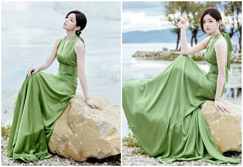 &#34;Tiểu Long Nữ&#34; từng khiến bao chàng trai mê đắm: Bị chồng hắt hủi sau khi sinh con giờ rực rỡ ở tuổi 42 - 3