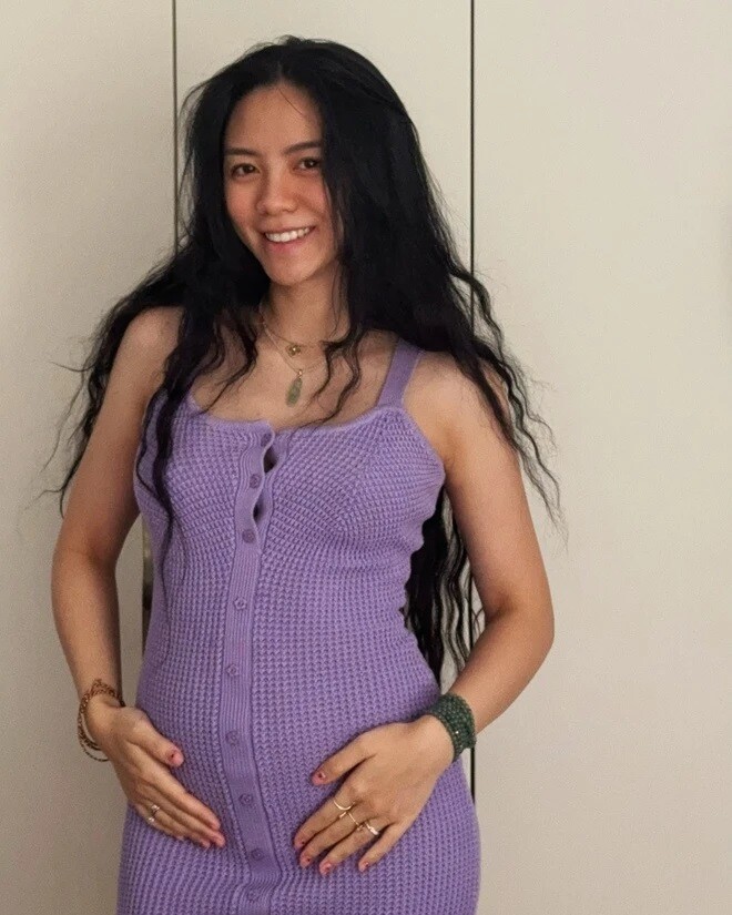 Tiểu thư Hà thành gia thế khủng mang bầu bị mẹ "trêu ngươi", bà ngoại 53 tuổi 4 con ngày càng trẻ đẹp - 3