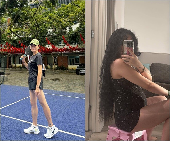 Tiểu thư Hà thành gia thế khủng mang bầu bị mẹ "trêu ngươi", bà ngoại 53 tuổi 4 con ngày càng trẻ đẹp - 1