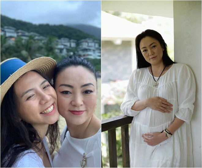 Tiểu thư Hà thành gia thế khủng mang bầu bị mẹ "trêu ngươi", bà ngoại 53 tuổi 4 con ngày càng trẻ đẹp - 4