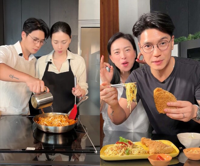 Ngô Thanh Vân gặp biến chứng thai kỳ hiếm gặp, Huy Trần &#34;nhức não&#34; mỗi khi lên thực đơn cho vợ - 1