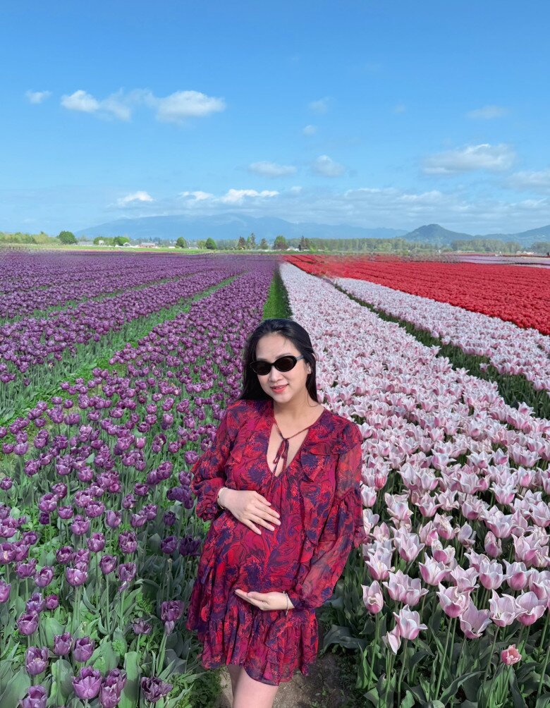 Sinh con thứ 2 giữa nỗi đau mất mẹ chồng, vợ Lam Trường lần đầu trải lòng sau thai kỳ giữ kín - 7