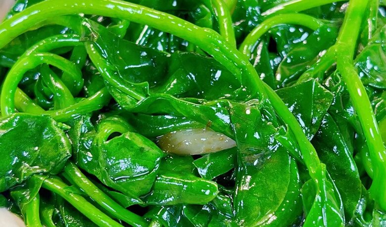 3 loại rau này được mệnh danh là “rau bổ xương tự nhiên”, nên ăn thường xuyên hơn để chân tay khỏe mạnh, xào hay chiên đều ngon - 3