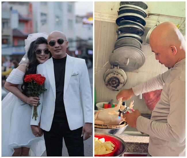 9X bận chăm con mọn, được ông xã yêu chiều vào bếp nấu cơm cho, khiến vợ trẻ như thấy mình được &#34;quý nhân phù trợ&#34; - 1