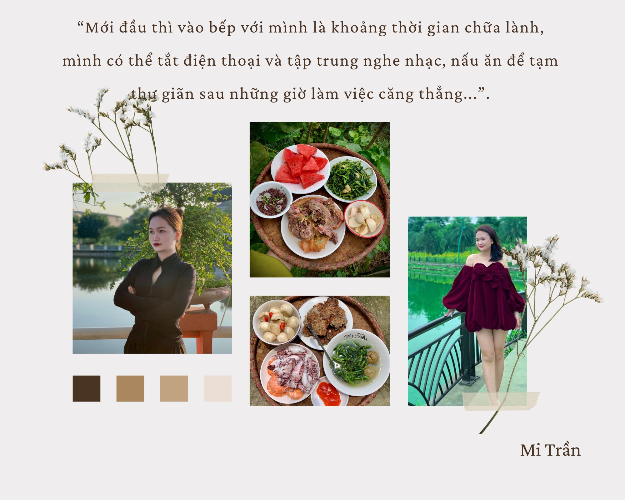 9X cứ cuối tuần là về nấu cơm cho bố mẹ, nhìn bữa ăn mùa hè đơn giản mà thèm chảy nước miếng - 2
