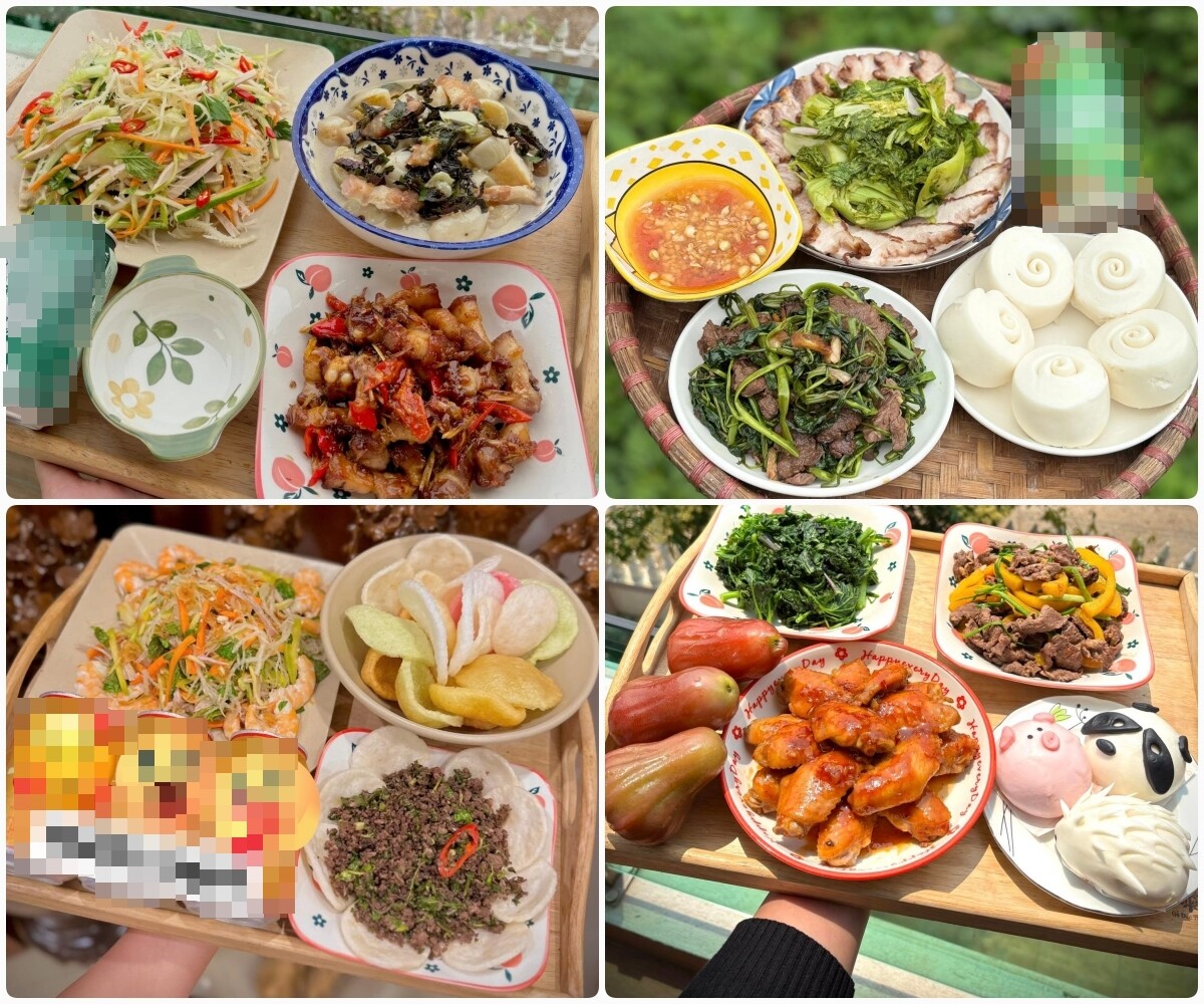 9X cứ cuối tuần là về nấu cơm cho bố mẹ, nhìn bữa ăn mùa hè đơn giản mà thèm chảy nước miếng - 13