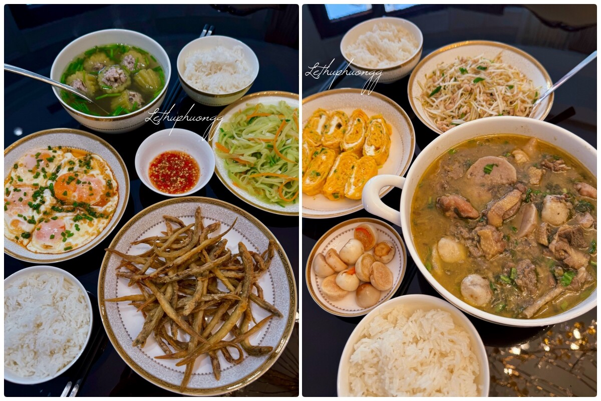 9X học nấu ăn từ mẹ đẻ và mẹ chồng, khoe những bữa cơm nhà siêu chất lượng, thơm ngon - 15