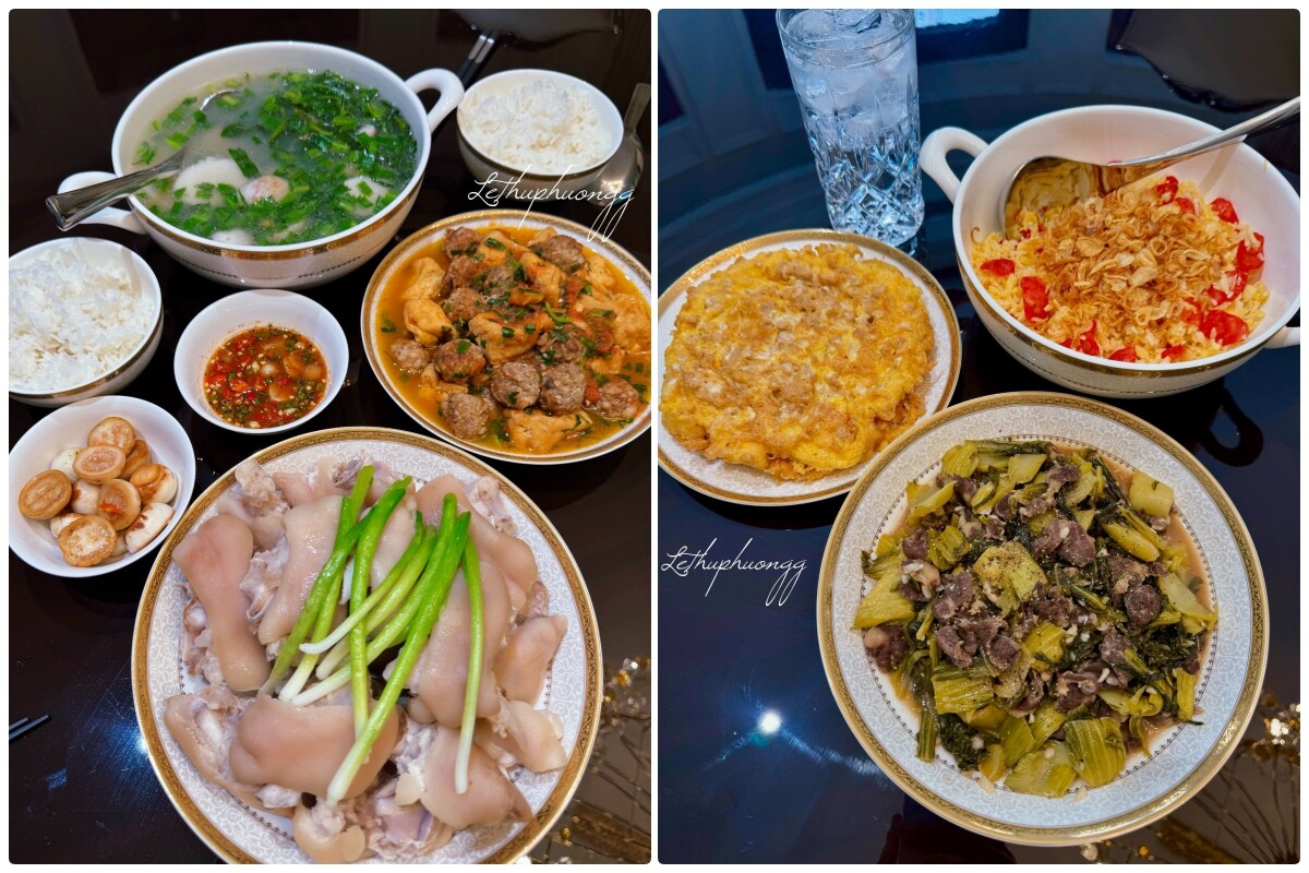9X học nấu ăn từ mẹ đẻ và mẹ chồng, khoe những bữa cơm nhà siêu chất lượng, thơm ngon - 12