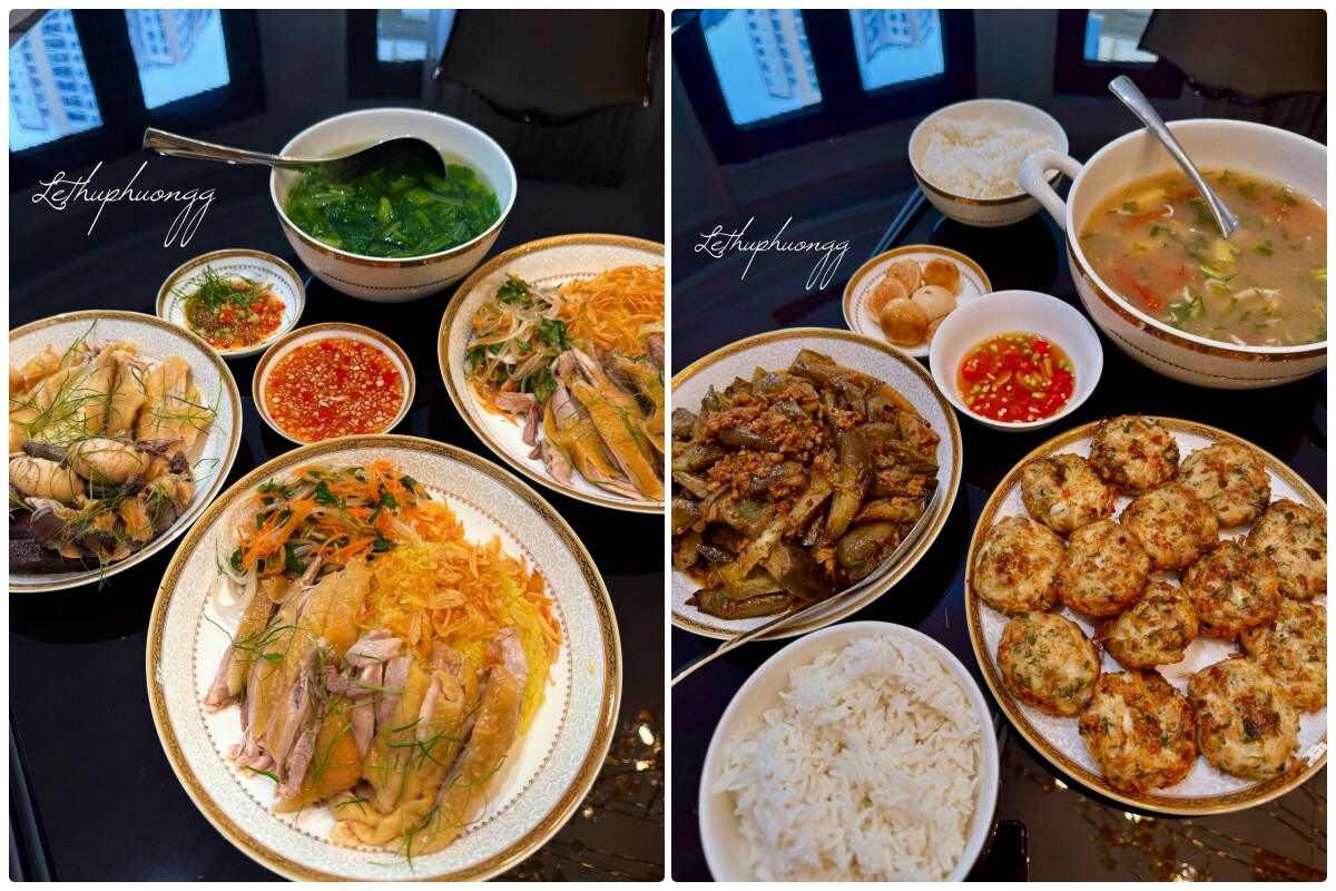 9X học nấu ăn từ mẹ đẻ và mẹ chồng, khoe những bữa cơm nhà siêu chất lượng, thơm ngon - 7