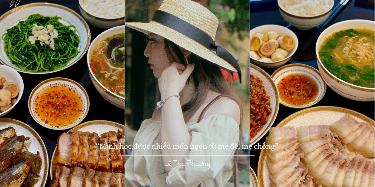 9X học nấu ăn từ mẹ đẻ và mẹ chồng, khoe những bữa cơm nhà siêu chất lượng, thơm ngon - 2