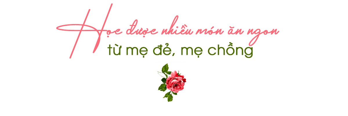 9X học nấu ăn từ mẹ đẻ và mẹ chồng, khoe những bữa cơm nhà siêu chất lượng, thơm ngon - 1