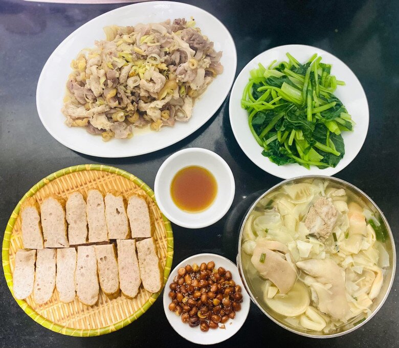 Mẹ đảm 3 con khoe loạt cơm nhà cực chất lượng, thường xuyên đổi thực đơn ít khi trùng món - 14