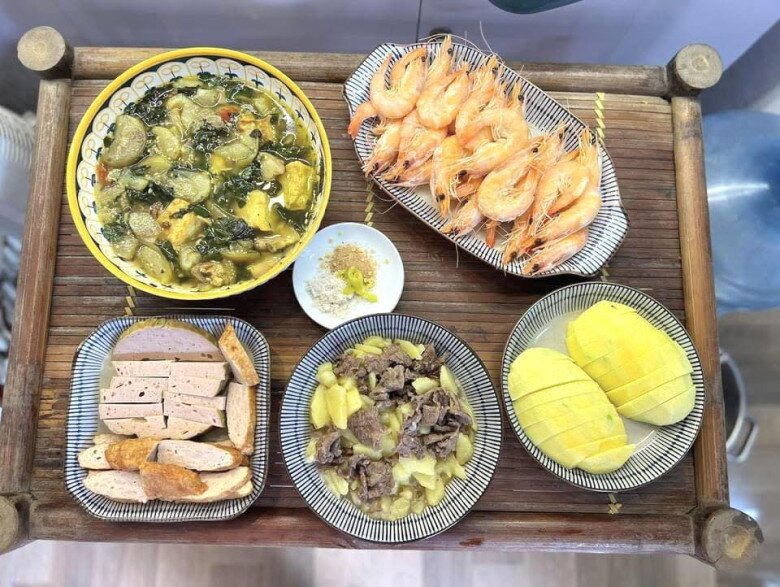 Mẹ đảm 3 con khoe loạt cơm nhà cực chất lượng, thường xuyên đổi thực đơn ít khi trùng món - 12